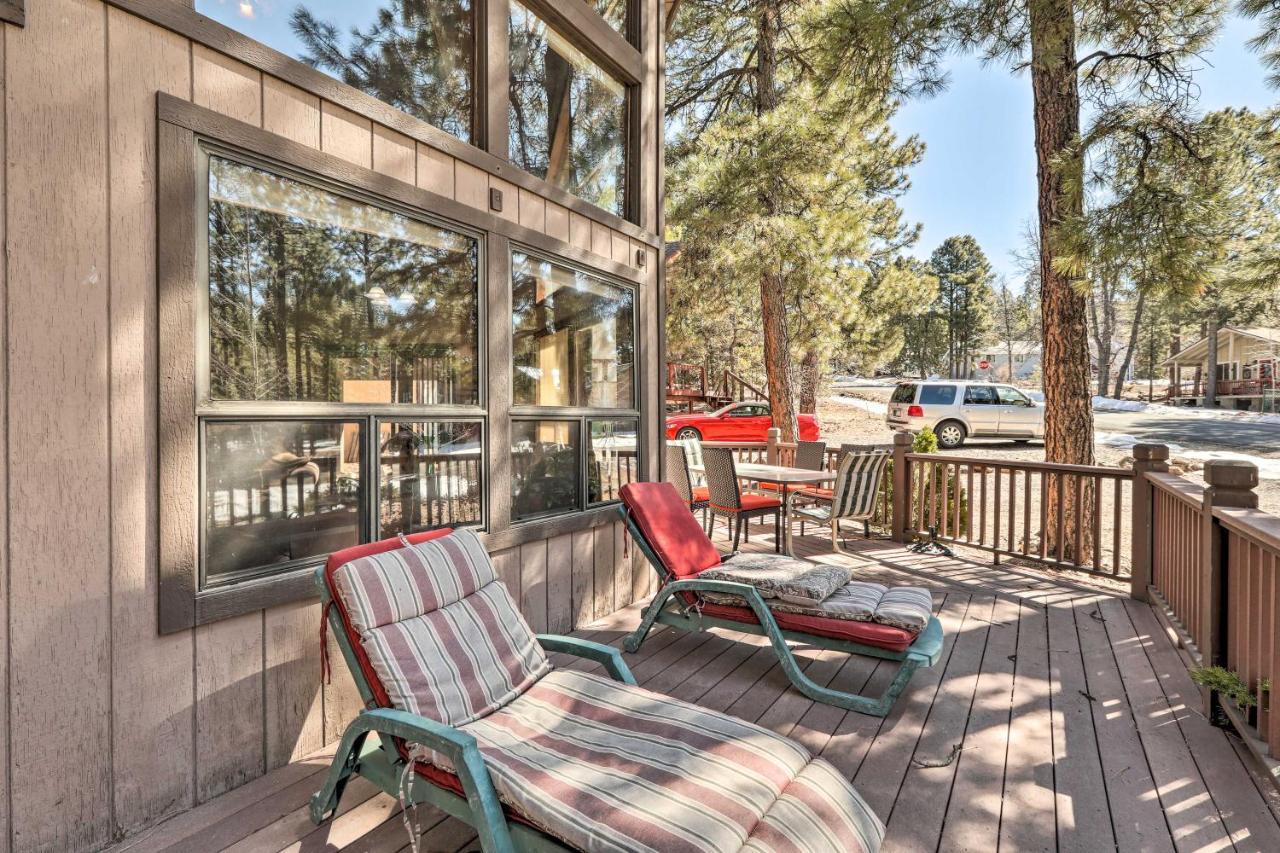 Munds Park Cabin With Fire Pit And Wraparound Porch! ภายนอก รูปภาพ