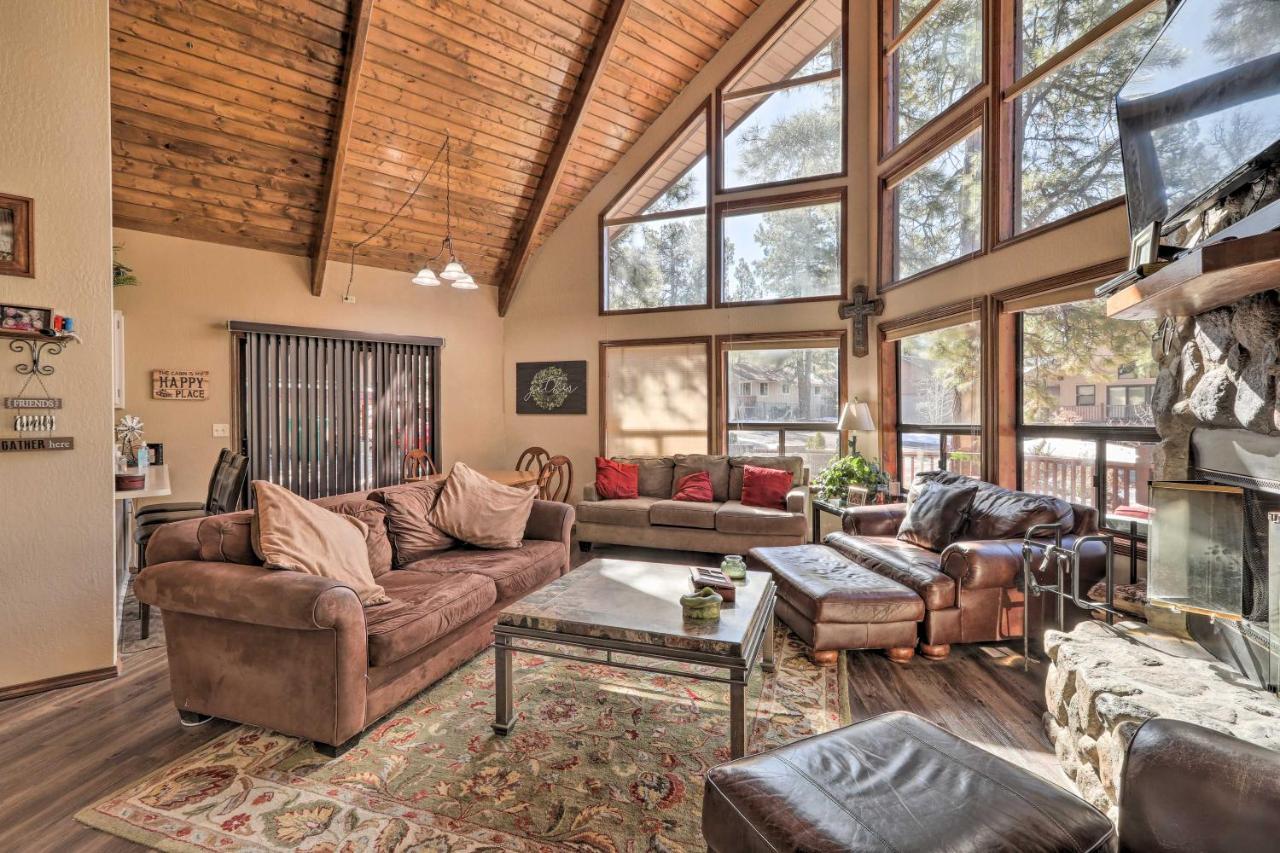 Munds Park Cabin With Fire Pit And Wraparound Porch! ภายนอก รูปภาพ
