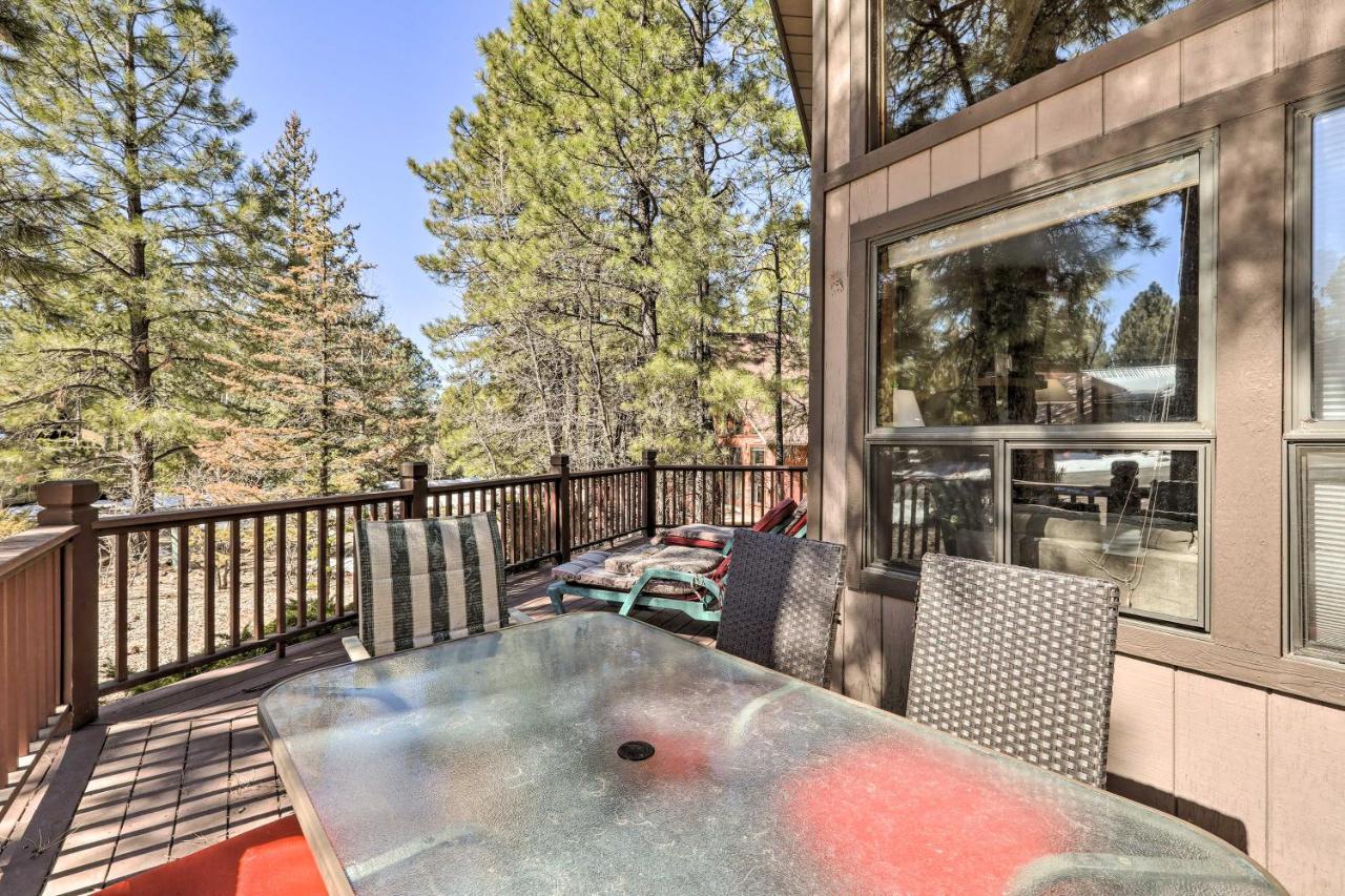 Munds Park Cabin With Fire Pit And Wraparound Porch! ภายนอก รูปภาพ