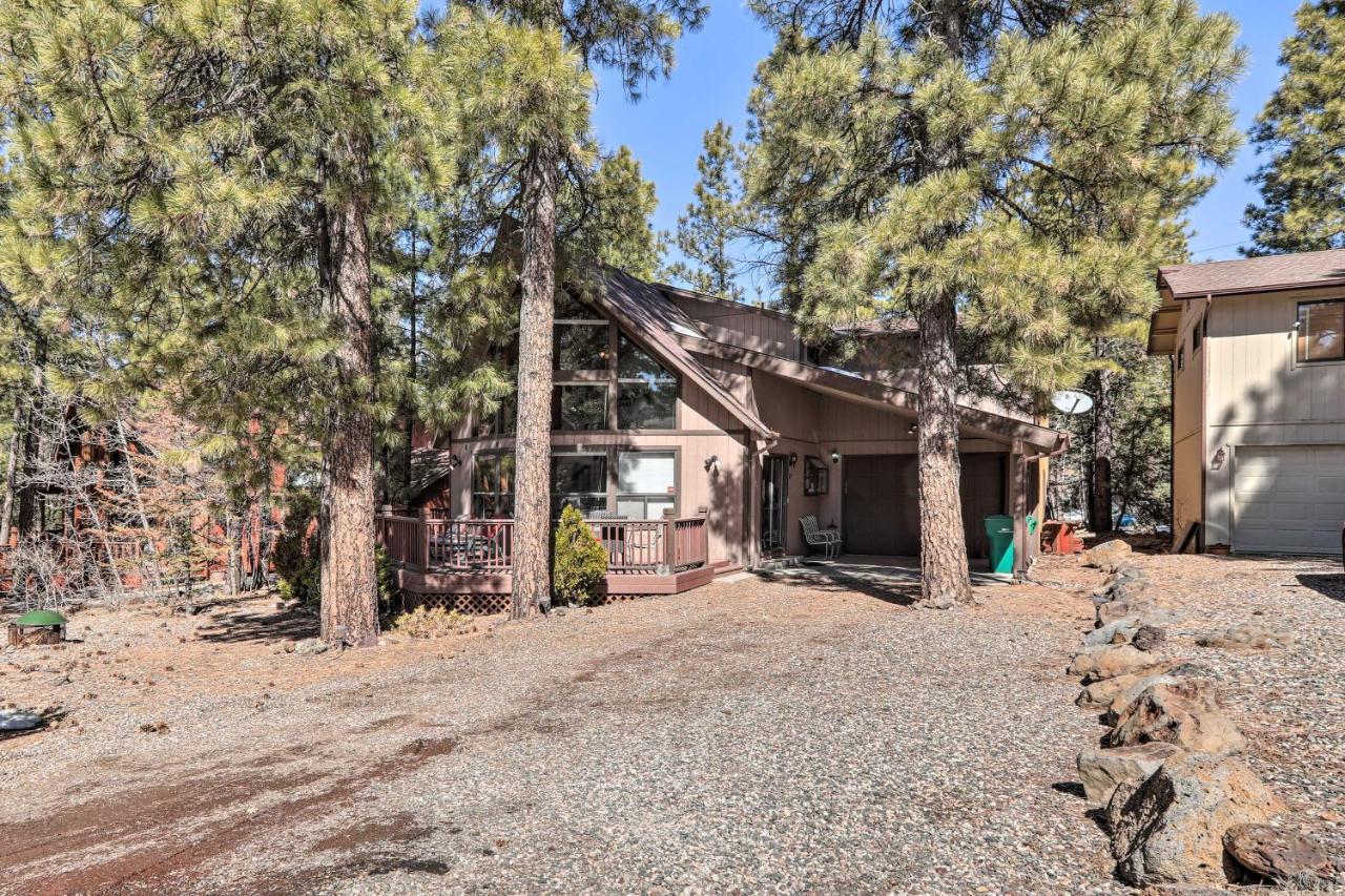 Munds Park Cabin With Fire Pit And Wraparound Porch! ภายนอก รูปภาพ