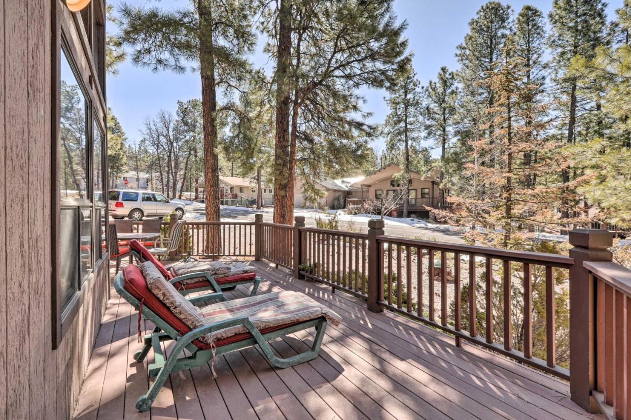 Munds Park Cabin With Fire Pit And Wraparound Porch! ภายนอก รูปภาพ