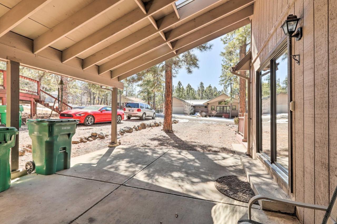 Munds Park Cabin With Fire Pit And Wraparound Porch! ภายนอก รูปภาพ