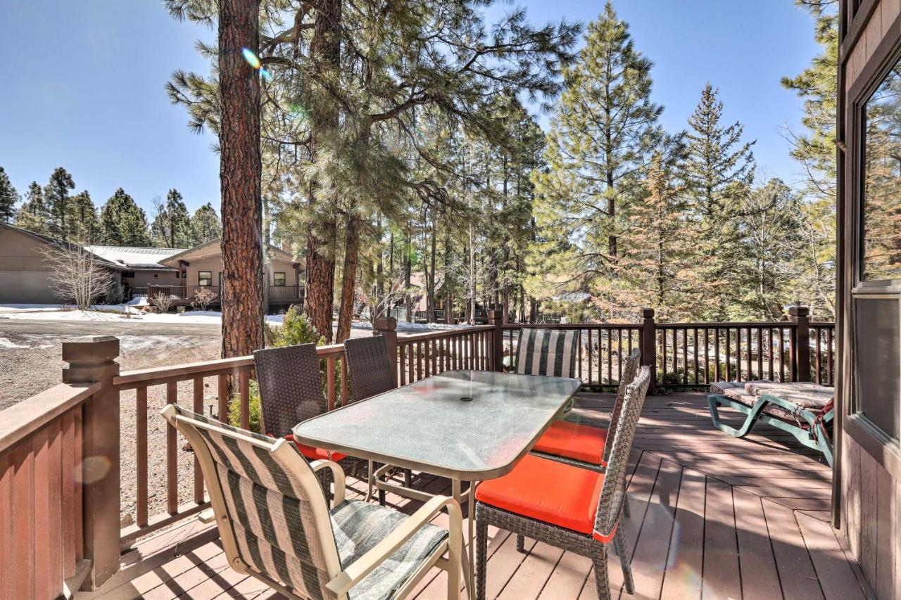 Munds Park Cabin With Fire Pit And Wraparound Porch! ภายนอก รูปภาพ
